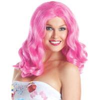 Fancy Dress - Pink Pop Star Wig