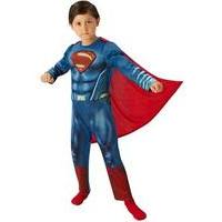 fancy dress child dawn of justice deluxe superman age 9 costume