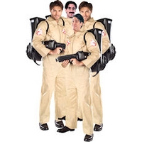 Fancy Dress - The 4 Ghostbusters Team