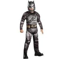 Fancy Dress - Child Dawn of Justice Deluxe Batman Armour Costume