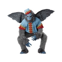 fancy dress flying monkey costume