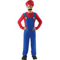 Fancy Dress - Super Plumber Costume