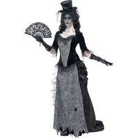 Fancy Dress - Halloween Wild West Woman Costume