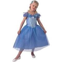 fancy dress girls disney cinderella live action childrens costume