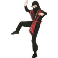 Fancy Dress - Child Ninja Costume