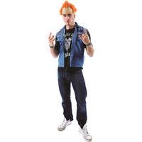 fancy dress vyvyan basterd the young ones costume