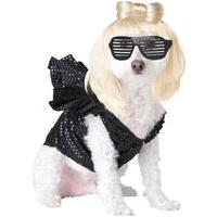 fancy dress lady dogga dog costume