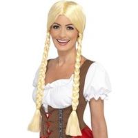 Fancy Dress - Bavarian Beauty Wig