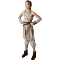Fancy Dress - Star Wars Child Rey Deluxe Age 9+ Costume