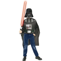 fancy dress child darth vader lightsaber accessory kit