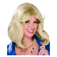 Fancy Dress - Soap Star Blonde Wig