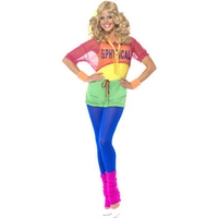 Fancy Dress - 80s Let\'s Get Physical Costume