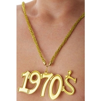 fancy dress 1970s necklace