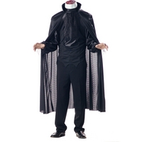 fancy dress headless ghost costume