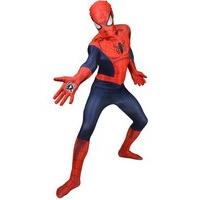 fancy dress deluxe ultimate spider man morphsuit with zappar