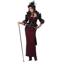 fancy dress victorian lady halloween costume