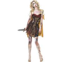 Fancy Dress - Fever Zombie Gladiator Costume