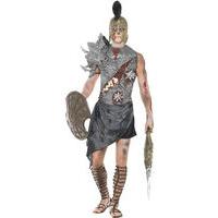 fancy dress zombie gladiator costume