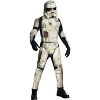 fancy dress star wars death trooper costume deluxe