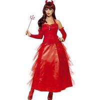 Fancy Dress - Women\'s Devilish Glamour Costume