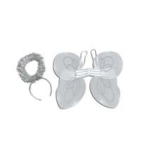 Fancy Dress - Child Angel Wings and Halo Set