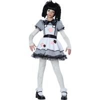 Fancy Dress - Child Haunted Doll Halloween Costume
