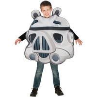 fancy dress child angry birds stormtrooper costume