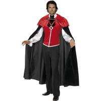 Fancy Dress - Men\'s Gothic Manor Vampire Costume