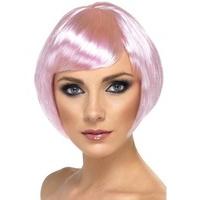 Fancy Dress - Babe Wig (Pink)
