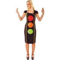 Fancy Dress - Women\'s Traffic Light Fancy Dress Costume