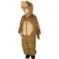 fancy dress child camel costume