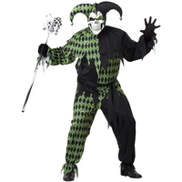 Fancy Dress - Jokes on You! Jester Costume (Plus Size)