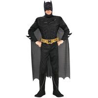 Fancy Dress - The Dark Knight Rises Batman Costume (Deluxe)