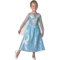 Fancy Dress - Child Disney Frozen Musical Light Up Elsa Costume