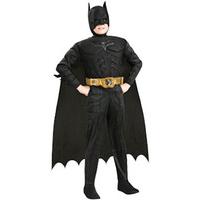 Fancy Dress - Child The Dark Knight Rises Batman Costume (Deluxe)