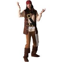 fancy dress on stranger tides jack sparrow costume