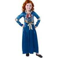 Fancy Dress - Child Disney Storytime Merida Princess Costume