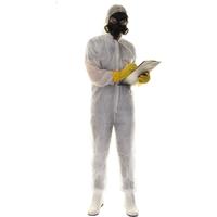Fancy Dress - Budget Pathogen Hazmat Suit Fancy Dress Costume