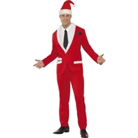 fancy dress santa cool costume