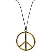 Fancy Dress - Metal Peace Necklace