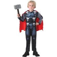 Fancy Dress - Child Avengers Assemble Deluxe Thor Costume