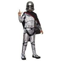 Fancy Dress - Child Star Wars Captain Phasma Costume