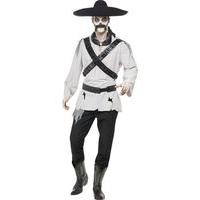 fancy dress halloween ghost town mexican bandit costume