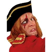 fancy dress slashed eye prosthetic make up kit