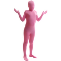 fancy dress child pink morphsuit