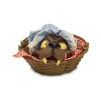 Fancy Dress - Wolf Head in Basket