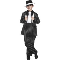 Fancy Dress - Child Zoot Suit Costume