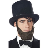 fancy dress abraham lincoln beard