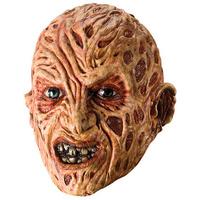 Fancy Dress - Freddy Krueger 3/4 Vinyl Mask