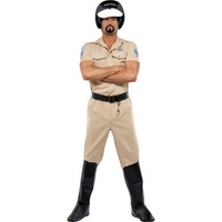 Fancy Dress - Official Village People Motorcycle Cop Costume